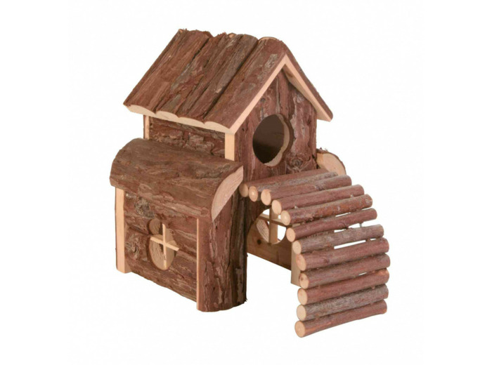 Maison "Finn" pour petits rongeurs - 13x20x20cm