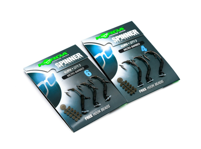 spinner hook section rig korda