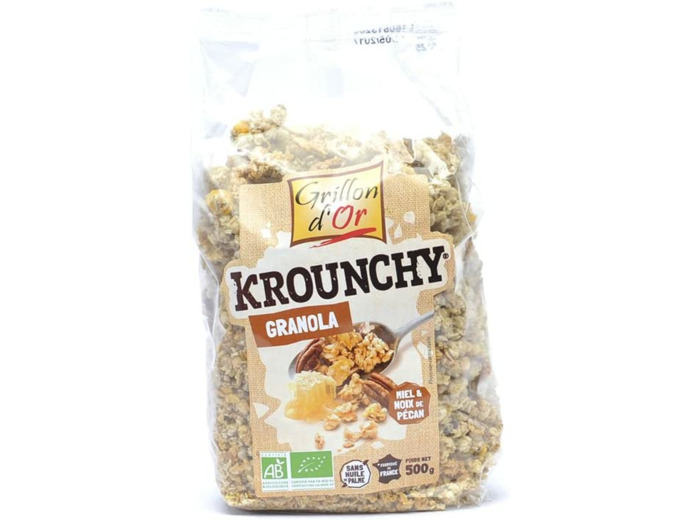 KROUNCHY GRANOLA 500G Grillon D Or