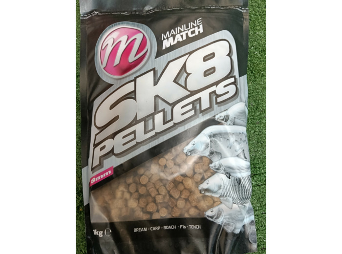 sk 8 pellet mainline