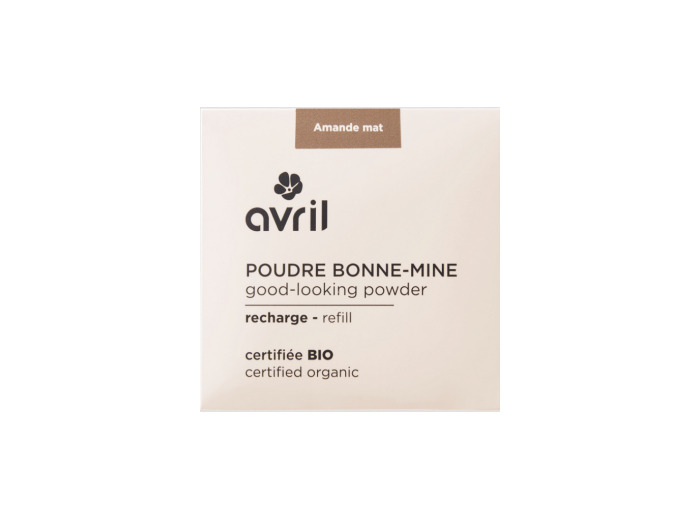Poudre bonne mine Amande mat 11g