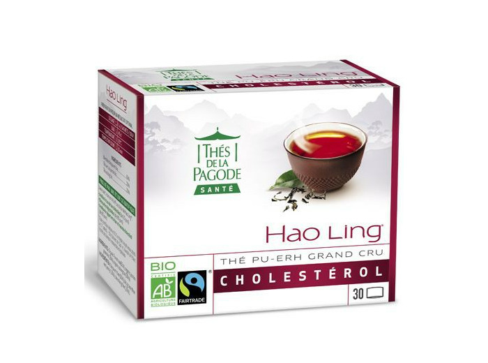 Thé Hao Ling Bio-30 sachets-Thés de la Pagode