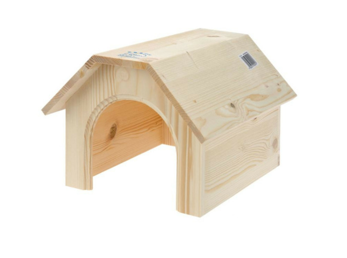 Maison pour lapin - 26x20x31cm