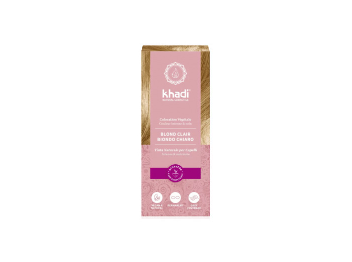 Coloration végétale Blond Clair 100g