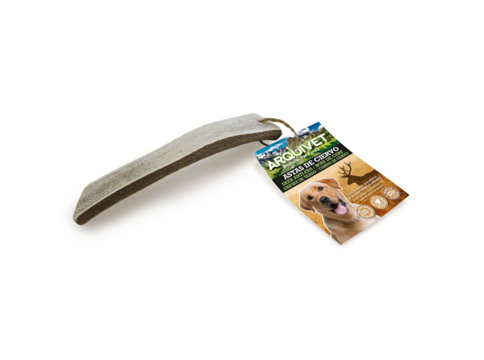 Arquivet, Demi-bois de cerf pour chiens - Taille M