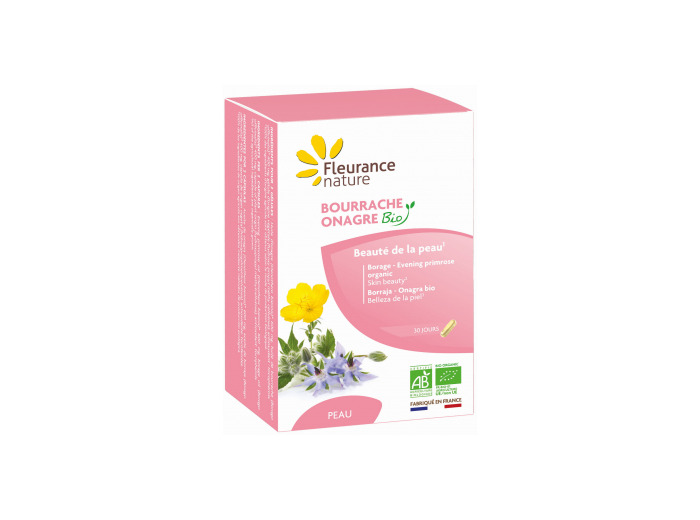 Bourrache Onagre Bio 60 gélules