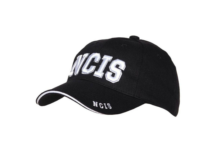 Casquette NCIS brodée baseball coton ajustable