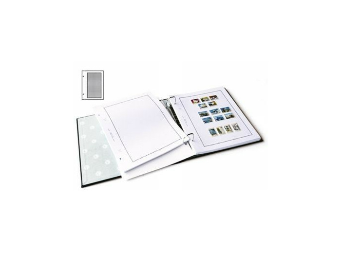 FEUILLES BL FS CADRE LISERE NOIR Yvert 1426