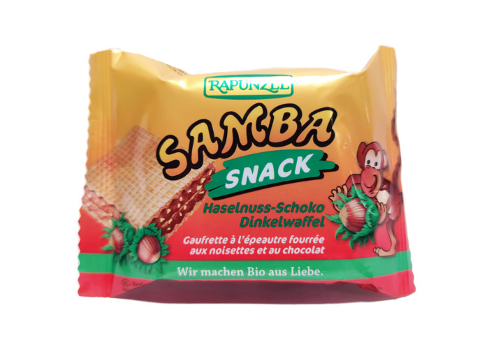 Samba Snack Bio 25g