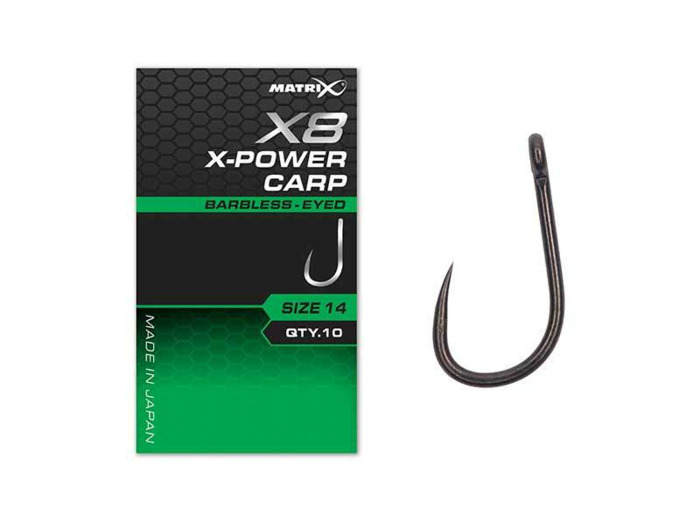 hook X8 x power carp matrix