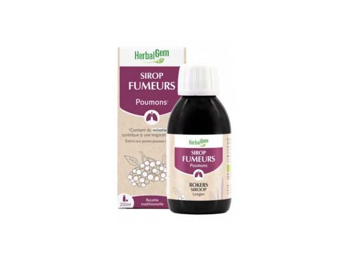 Sirop des Fumeurs Bio 250 ml Herbalgem