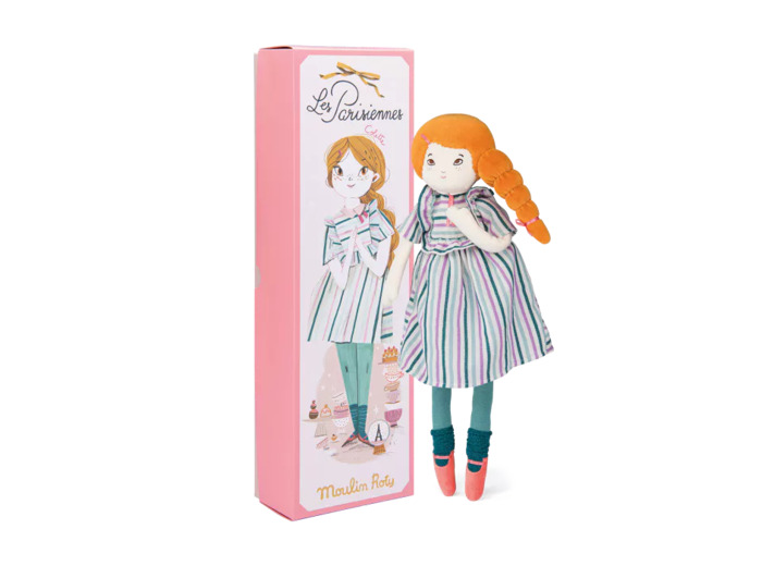 Poupée Colette Les Parisiennes Moulin Roty
