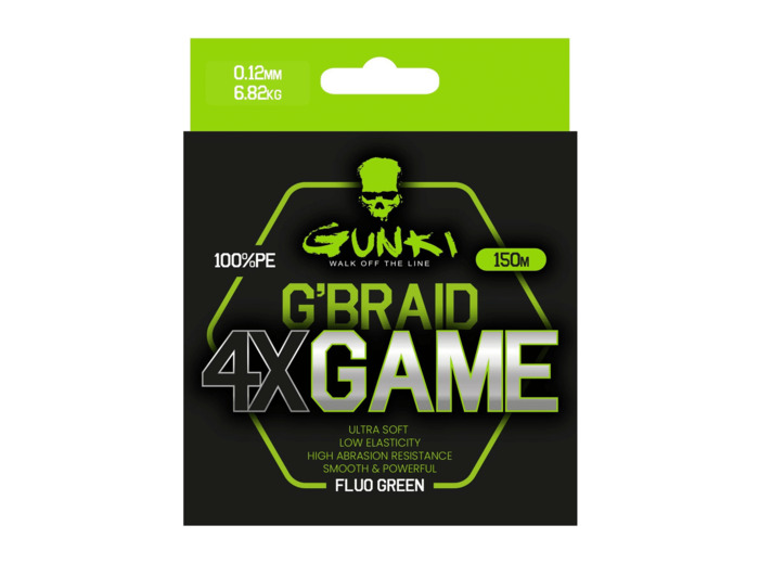 tresse g braid x4 gunki