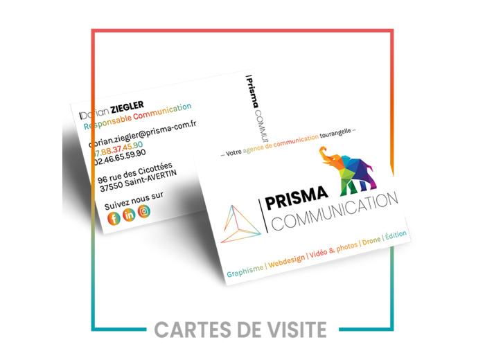 500 Cartes de visite - Lot 1