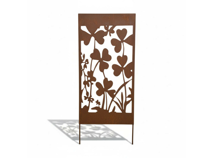 Treillages de jardin fer 121x1x50cm