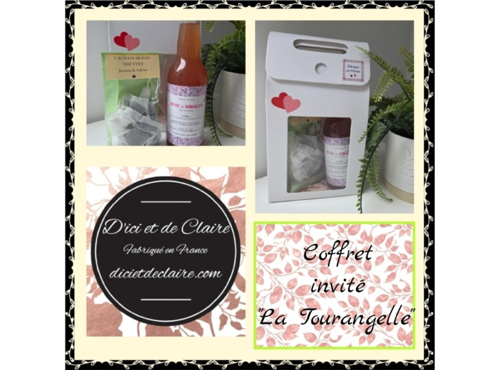 Coffret Invité " La Tourangelle"