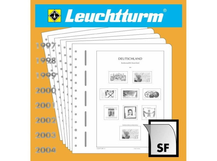 FEUILLE COMPLEMENTAIRE SF FRANCE 2005 LEUCHTTURM 319187