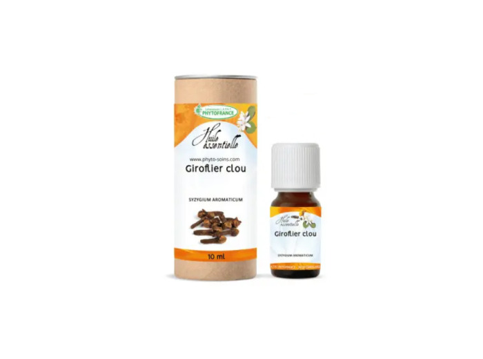 Huile essentielle de Giroflier bouton floral Bio 10ml
