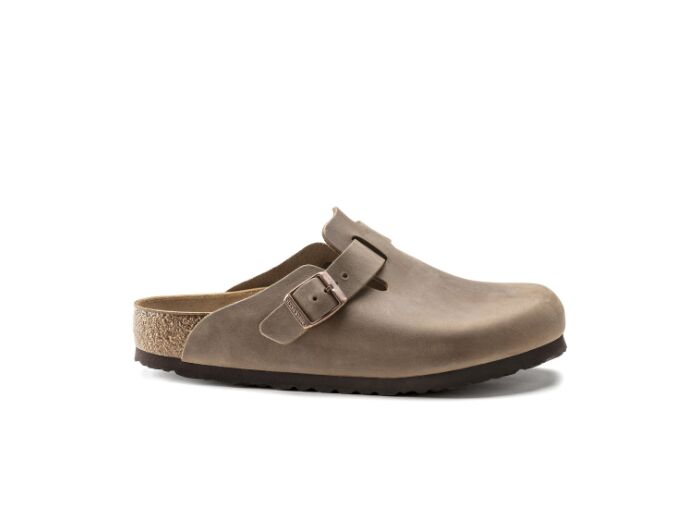 BIRKENSTOCK Boston Tabacco Brown