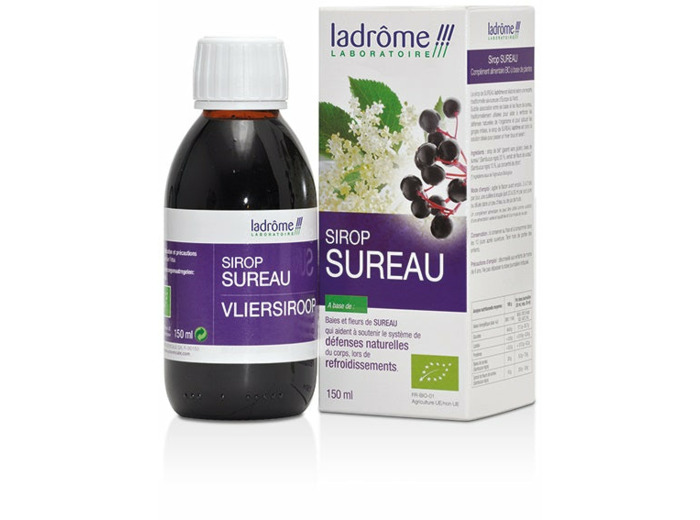 Sirop de Sureau Bio-150ml-Ladrôme
