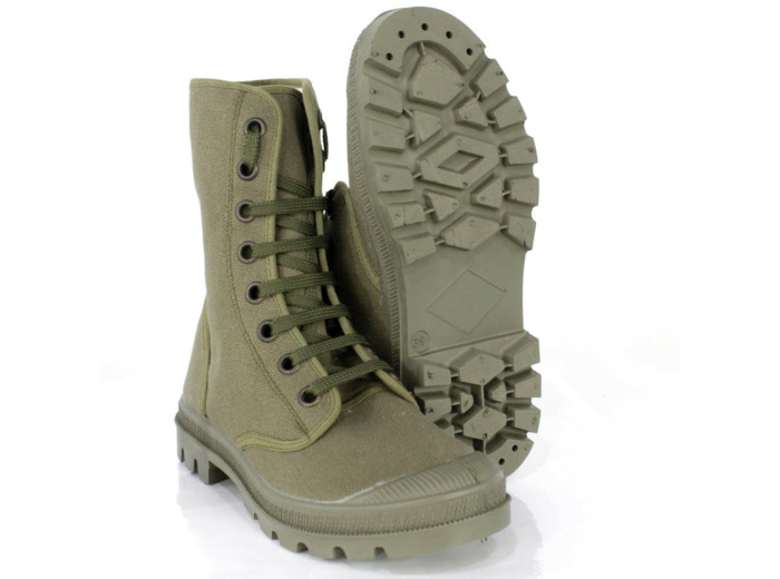 Chaussures montantes toile