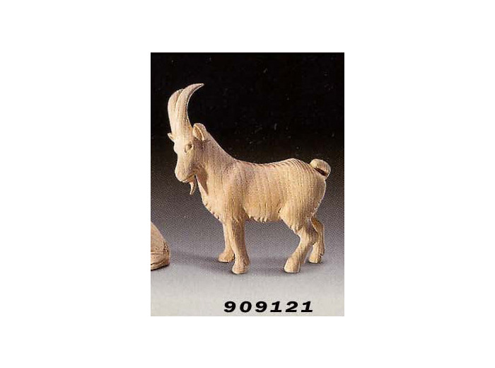 Chèvre bois naturel 9cm