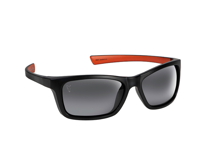 lunette wraps black orange fox