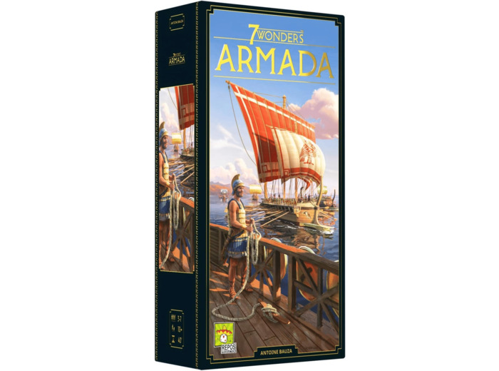 7 Wonders - extension Armada (Nouvelle édition)