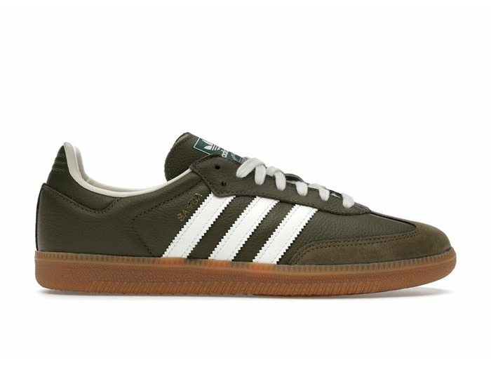 adidas Samba OG Medium Raw Khaki Gum