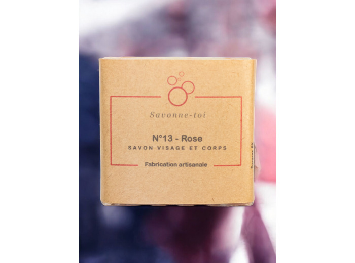 SAVON N°13 Rose