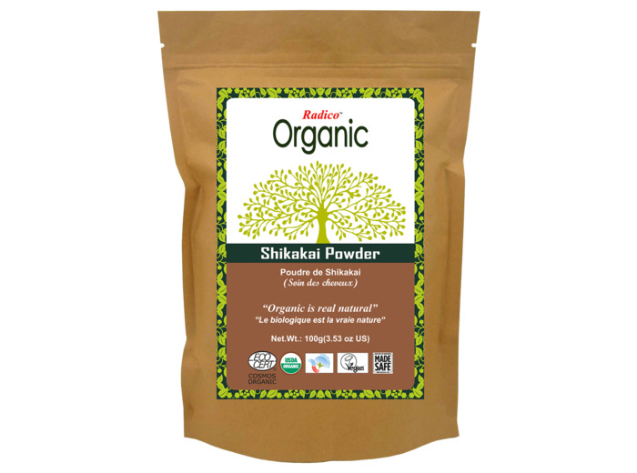 Poudre de Shikakai bio -100 g-Radico