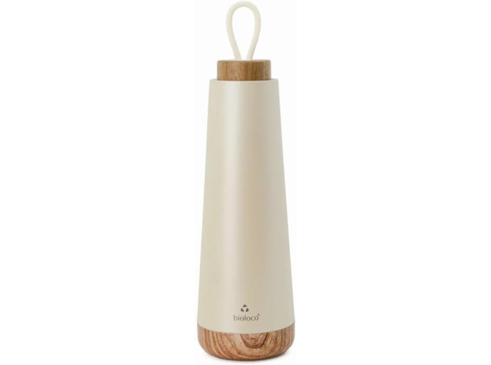 Chic Mic Bioloco Loop BEL124 Gourde isotherme en acier inoxydable nacré