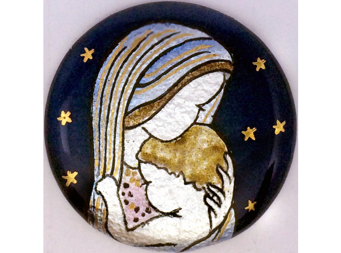 Maris stella D5,1cm - EMAUX DU LIBAN