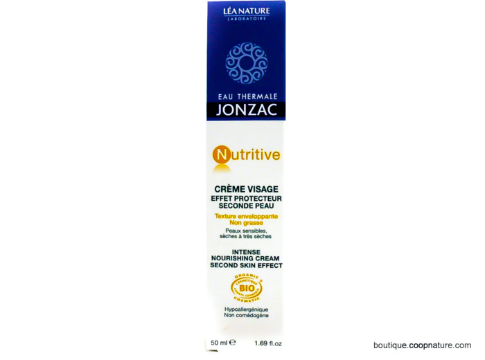 Crème Visage Effet Protecteur Seconde Peau Ecocert Bio 50ml