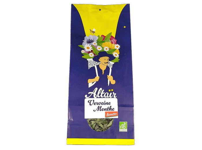 Verveine Menthe 30g Bio
