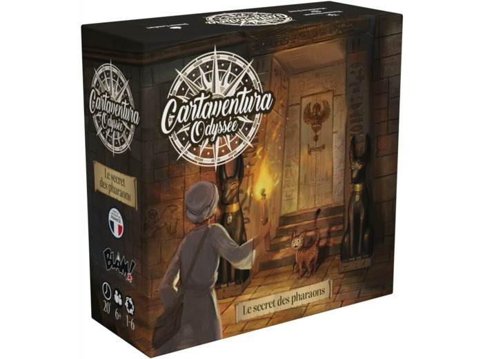Cartaventura Odyssée - Le secret des Pharaons