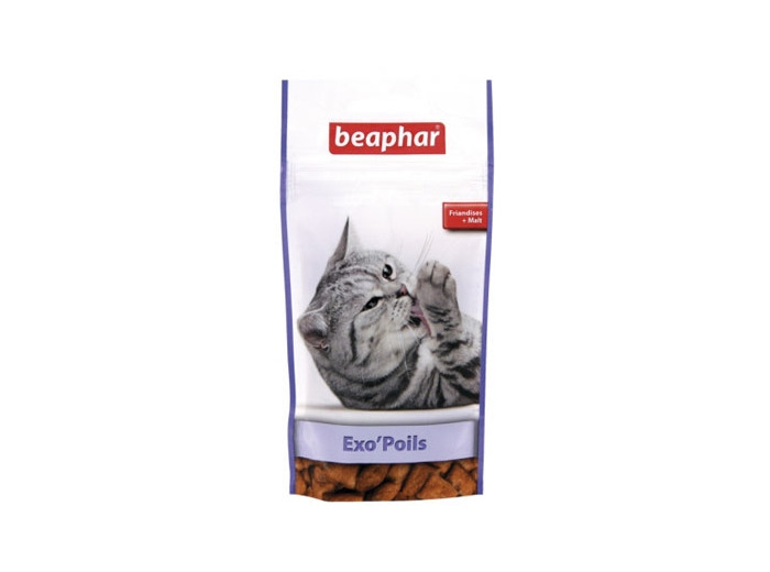 Friandises Exo'Poils au malt pour chat - 35g