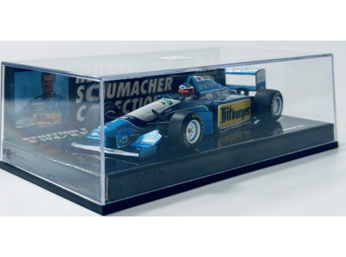 RENAULT BENETTON MICHAEL SCHUMACHER 1995 NUMERO 14 MINICHAMPS 1/43