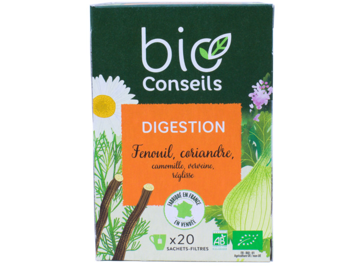 Infusion Digestion Bio 20 Sachets