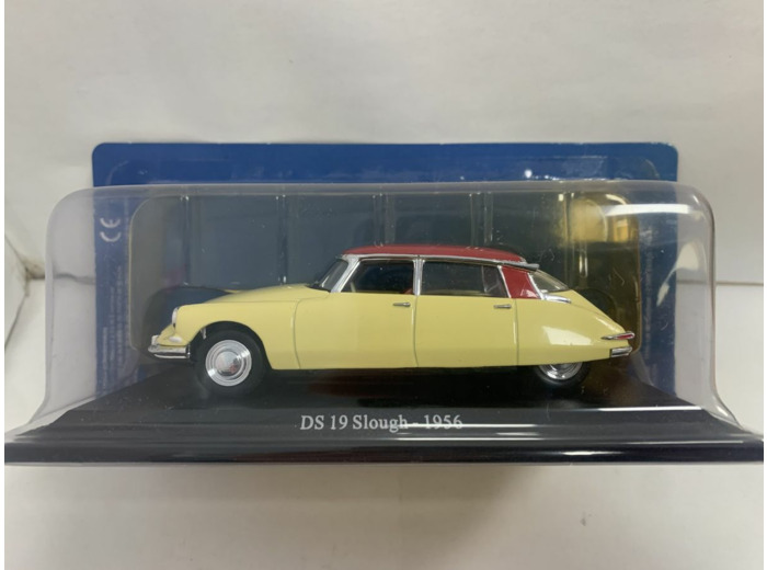 CITROEN DS 19 SLOUGH 1956 1/43 BOITE D'ORIGINE