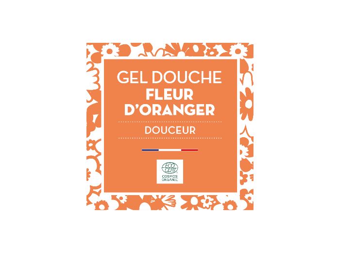 Gel Douche Fleur d'Oranger - Jean Bouteille - Nature & Progrès