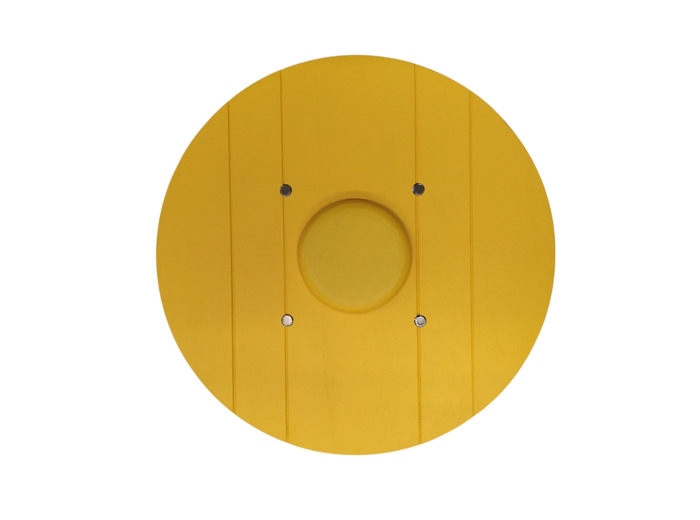 Le bouclier du Gaulois - uni