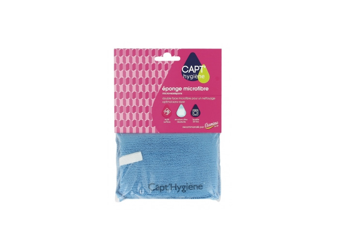Eponge microfibre multi usages