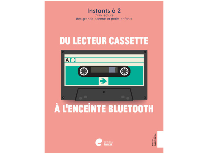 DU LECTEUR CASSETTE A L'ENCEINTE BLUETOOTH / DE L'ENCEINTE BLUETOOTH AU LECTEUR CASSETTE
