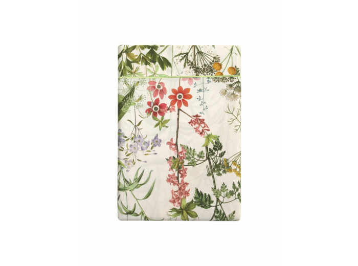 Drap plat PRAIRIE LEGERE BEIGE Garnier Thiebaut