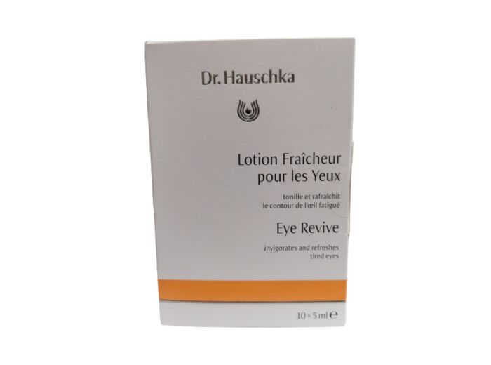Lotion fraîcheur pour les yeux-10x5ml-Dr Hauschka