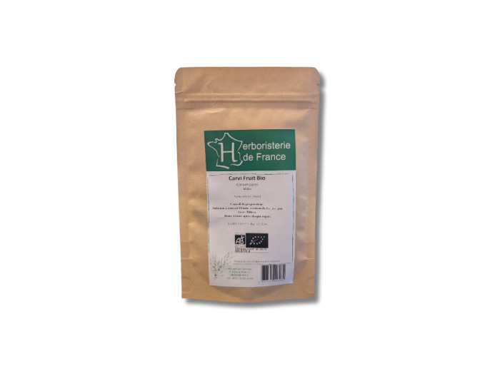 Tisane Carvi Noir Bio fruit 30g