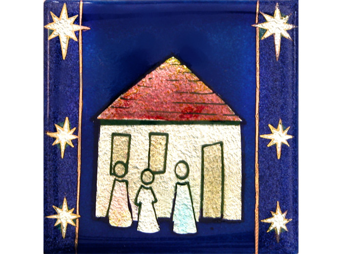 Ecclesia 8,1X8,1cm - EMAUX DU LIBAN