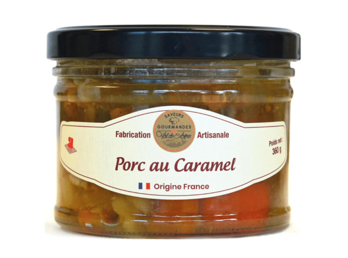 Porc au caramel