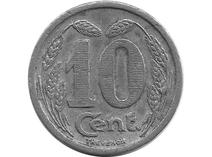 27 EURE - EVREUX 10 CENTIMES 1921 TTB-